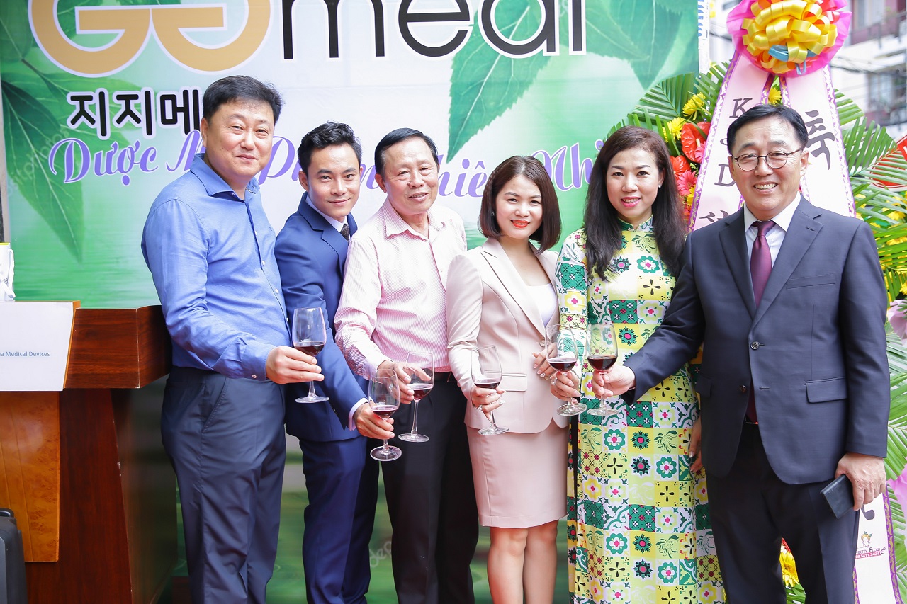 GG Medi Mỹ phẩm thiên nhiên Hàn Quốc tưng bừng khai trương chi nhánh tại Việt Nam