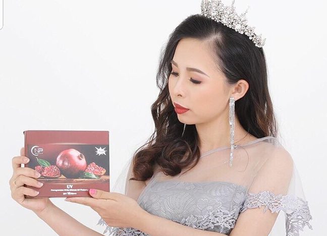 Võ Thị Ngọc Diệp nữ doanh nhân trẻ của mỹ phẩm Nelly.P