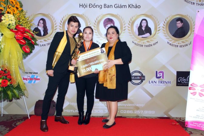 Á quân thêu/điêu khắc- Mi Thái: Muốn vươn xa hơn ra đấu trường quốc  tế