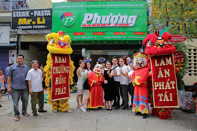 Showroom hàng tiêu dùng của Mỹ được khai trương tại Sài Gòn