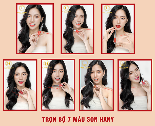 Hany Lipstick: Dòng son thương hiệu Việt “chất” sánh son Hàn