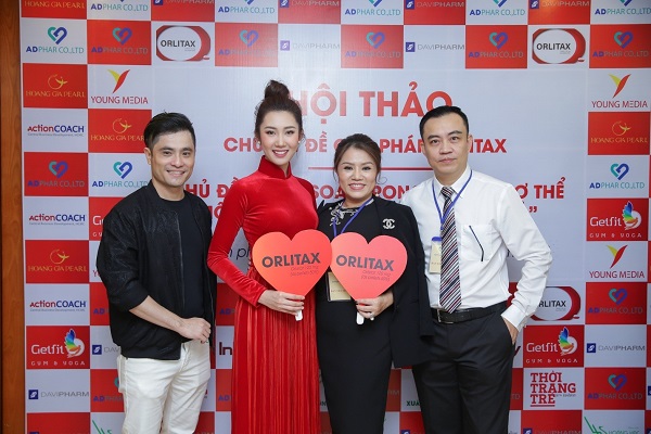 Hội Thảo Chuyên đề Orlitax tại TP.HCM thu hút sự quan tâm của đông đảo người tiêu dùng