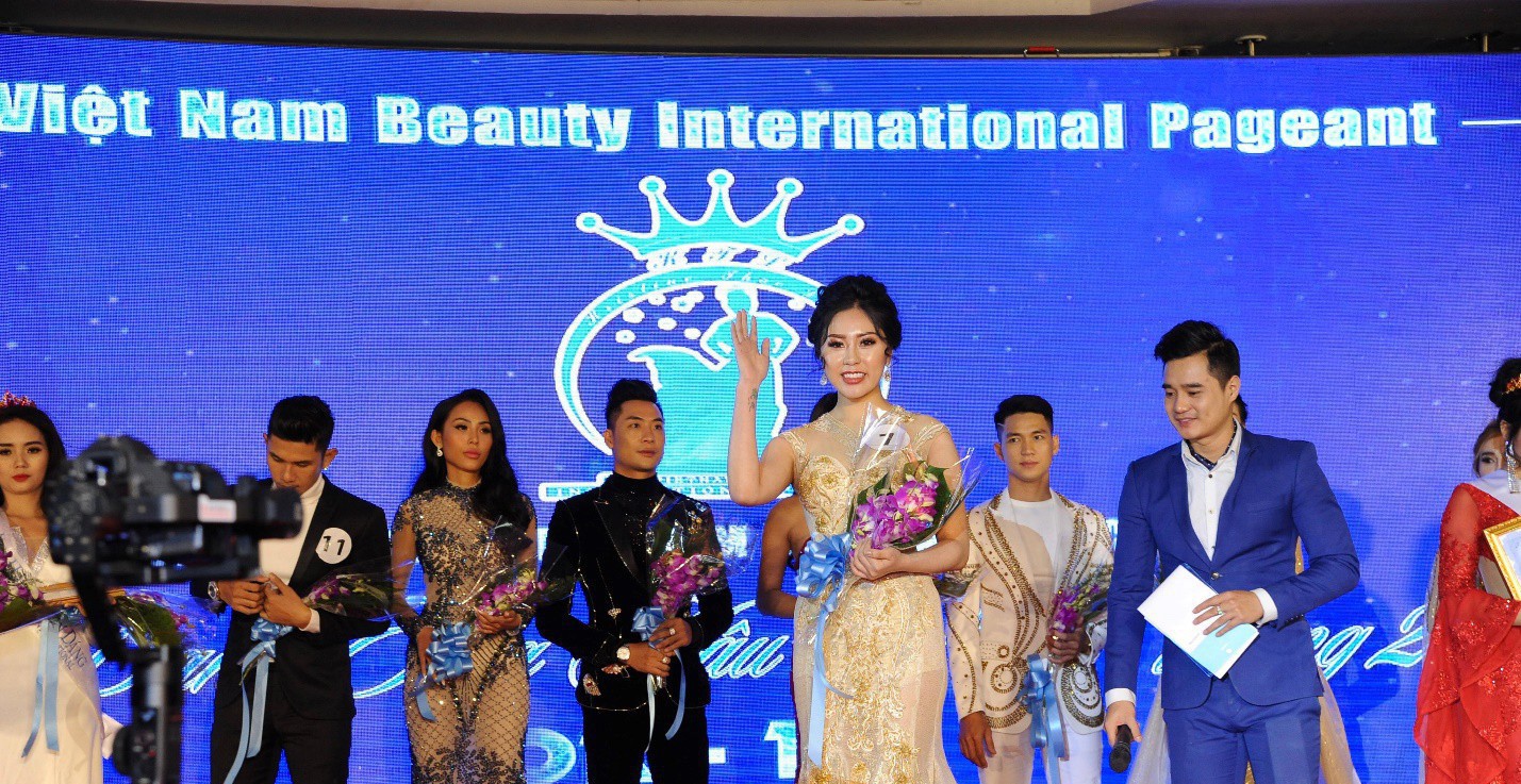 Tô Diệp Hà đoạt giải “Hoa hậu tài năng” tại Ms Vietnam Beauty International Pageant 2018