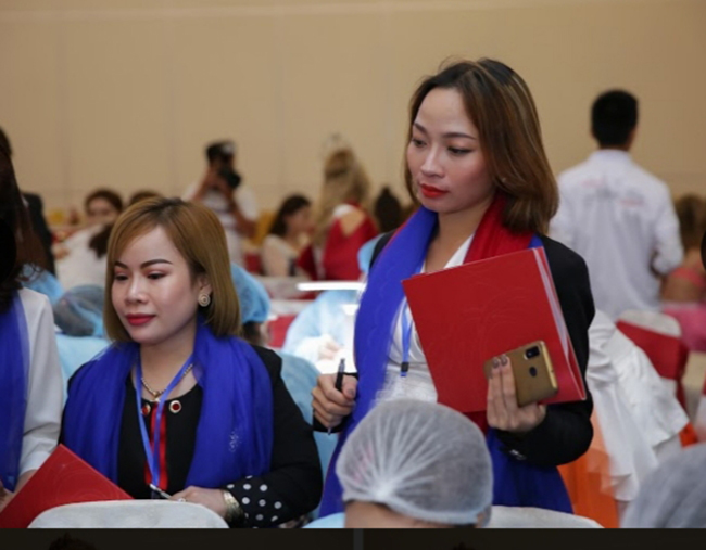 Master thẩm mỹ Đào Thị Hồng Phúc góp phần phát triển cho sự thành công ngành làm đẹp