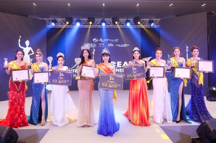 Người đẹp Hà thành Phạm Bích Thủy bất ngờ đăng quang ngôi vị hoa hậu tại philippin