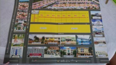 Bình Phước: Chưa đủ điều kiện, dự án Nam Thịnh Phát Center vẫn rao bán rầm rộ