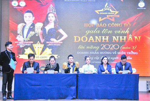 Doanh nhân tài năng mùa 3 chính thức khởi động – nới tỏa sáng của các doanh nhân