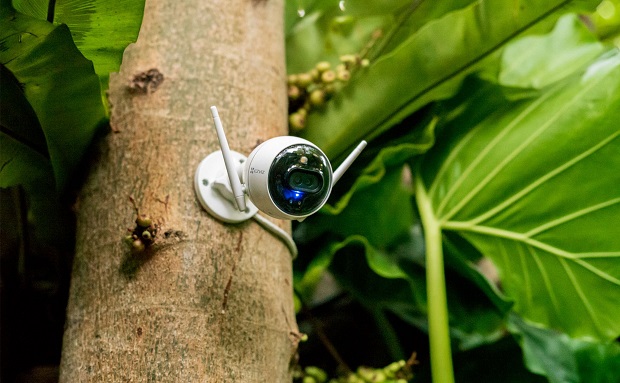 Trải nghiệm camera ngoài trời EZVIZ C3X: ghi hình ảnh về đêm tốt, nhận biết thông minh