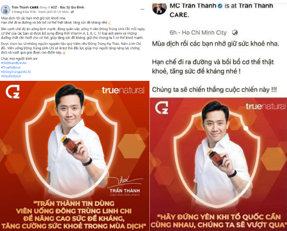 Đây là lý do Trấn Thành xóa bài viết sau 10 tiếng đăng tải?