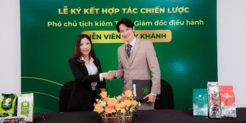 Diễn viên Huy Khánh đảm nhận Phó Chủ tịch kiêm Tổng Giám đốc điều hành công ty Trà VG Việt Nam