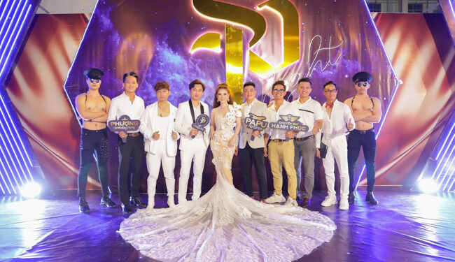 Hoa hậu Phan Trúc Phượng tổ chức sinh nhật hoành tráng tại Sóc Trăng