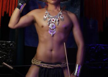 Ảnh “nóng” khoe cơ thể của Siêu mẫu Văn Cường gây sốt