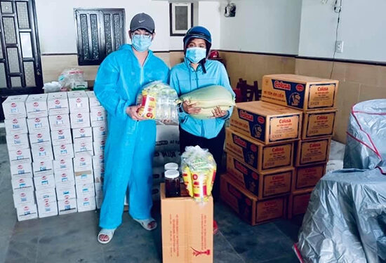 Dương Tùng Nhân: “Chàng trai trẻ có tấm lòng thiện nguyện”