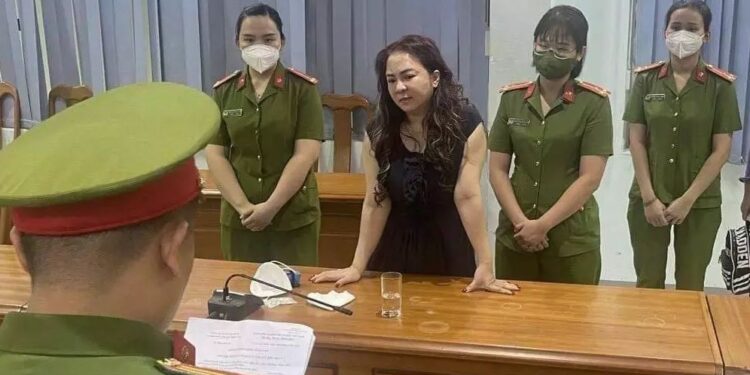 Bà Nguyễn Phương Hằng bị khởi tố ở khung hình phạt tù từ 2 đến 7 năm