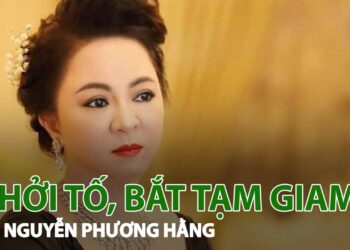 Bà Nguyễn Phương Hằng bị tạm giam tại T30 Củ Chi để điều tra