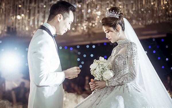 Đám cưới xa hoa của Á Quân Nét Đẹp Công Sở Nguyễn Minh Yến và người chồng doanh nhân thành đạt