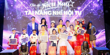 Bùng nổ và hoành tráng đêm Gala trao giải Siêu sao Tài năng nhí tại thành phố Cần Thơ xinh đẹp