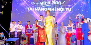 “Hoàng tử bé” Trần Dương Thiên Bảo đăng quang Quán Quân Siêu sao Tài năng nhí