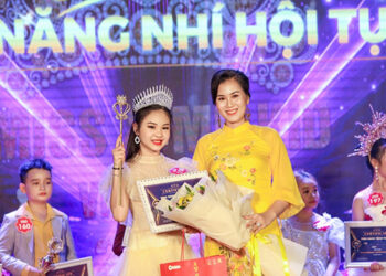 “Thiên thần nhí xứ Thanh” Lê Cao Hà Dương “Tài không đợi tuổi” đã đăng Quang thuyết phục vương miện chương trình Siêu sao Tài năng nhí