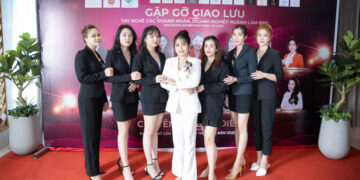 Master Ruby Hương với 15 năm xây dựng thương hiệu tại Đồng Tháp