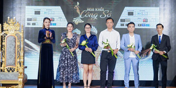 Hoa khôi Công Sở 2022 diễn ra với buổi Họp báo hoành tráng và đầy sắc màu