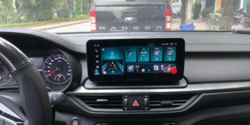 Xu hướng nâng cấp màn hình Android cho ô tô!