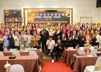 Những Master hàng đầu của Việt Nam trình diễn tại Mekong Beauty Master Show Thai Lan