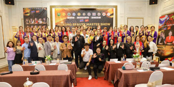 Những Master hàng đầu của Việt Nam trình diễn tại Mekong Beauty Master Show Thai Lan