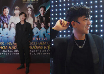 CEO – Nhạc sĩ Hoàng Trung diện vest tone đen “sang chảnh” tại Miss Eco Vietnam