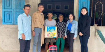 CEO Hoàng Trung cháy bùng ngọn lửa đam mê thiện nguyện