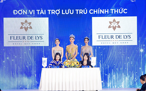 Mang hơi thở của “Thiên đường biển đảo”, Fleur De Lys ký kết trở thành Nhà tài trợ lưu trú chính thức của Miss World Vietnam 2022