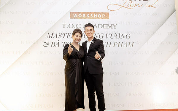 Chuỗi đào tạo “Trao gửi yêu thương” – Ước mơ nâng tầm ngành làm đẹp Việt