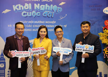 Ra mắt sách “Khởi nghiệp cuộc đời” – Cẩm nang dành cho giới trẻ trên bước đường lập thân, tự nghiệp