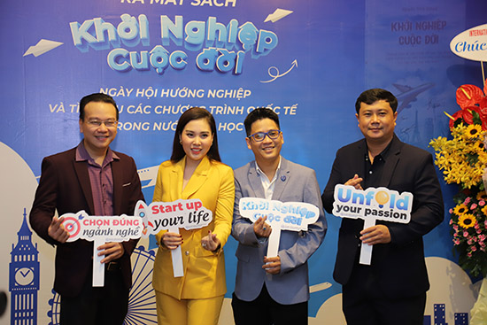 Ra mắt sách “Khởi nghiệp cuộc đời” – Cẩm nang dành cho giới trẻ trên bước đường lập thân, tự nghiệp