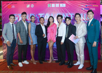 Dàn BGK Star Talent Kids đổ mồ hôi vì sức nóng của TOP 40 thí sinh