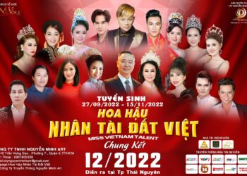 Cuộc thi Hoa hậu Nhân tài Đất Việt 2022 sẽ được tổ chức ở Thái Nguyên