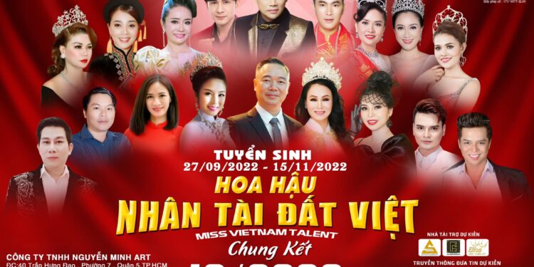 Cuộc thi Hoa hậu Nhân tài Đất Việt 2022 sẽ được tổ chức ở Thái Nguyên