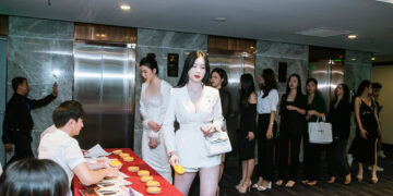 Vòng Sơ khảo cuộc thi Hoa Khôi Công Sở 2022 thu hút nhiều người đẹp tranh tài