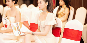 Á Quân Thu Hà ngồi “ghế nóng” Vòng Sơ khảo cuộc thi Hoa Khôi Công Sở 2022