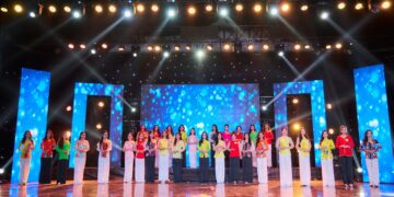 Đêm Bán kết cuộc thi Hoa Khôi Công Sở 2022 thành công rực rỡ