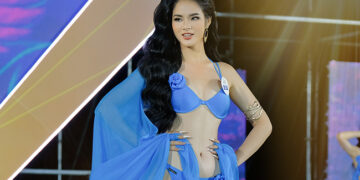 Bích Kiều top 5 Hoa hậu du lịch Việt Nam là á khôi Văn Lang