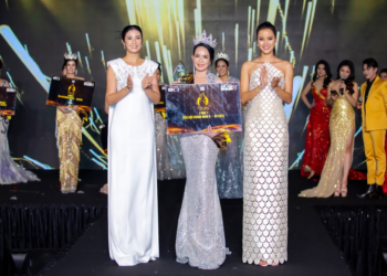 Danh hiệu Á hậu 1 của Hoa hậu Doanh nhân Á – Âu 2022 đã chính thức gọi tên Nguyễn Thi Phương Lý