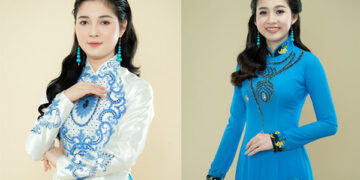 Bộ ảnh profile áo dài đẹp nền nã của dàn thí sinh Hoa Khôi Công Sở 2022