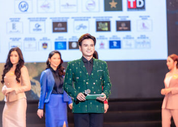 MC Phạm Trường Giang giữ vững phong độ qua 5 mùa Hoa Khôi Công Sở