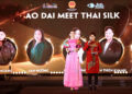 MC Phạm Trường Giang tỏa sáng tại Ao dai Meet Thai Silk 2022