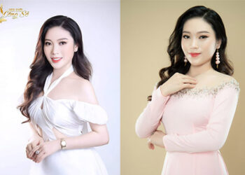 Á Khôi Trâm Anh bất ngờ xuất hiện tại Hoa Khôi Công Sở 2022