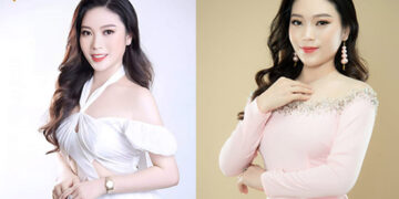 Á Khôi Trâm Anh bất ngờ xuất hiện tại Hoa Khôi Công Sở 2022