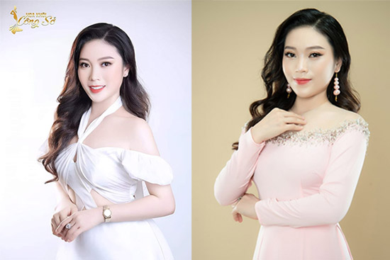 Á Khôi Trâm Anh bất ngờ xuất hiện tại Hoa Khôi Công Sở 2022