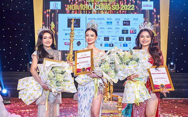 Lộ diện TOP 3 Hoa Khôi Công Sở Việt Nam 2022