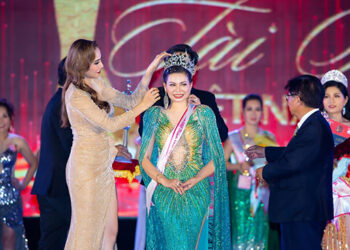 Lê Thu Hà đăng quang Hoa Khôi Doanh Nhân Tài Sắc Việt Nam 2022